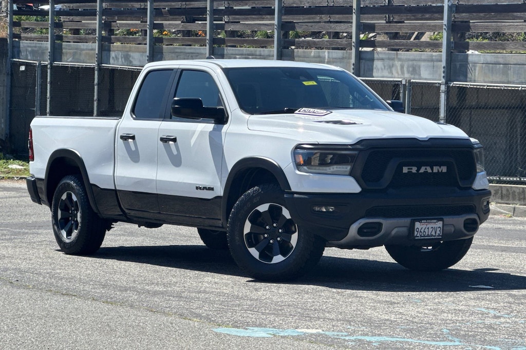 Used 2021 Ram 1500 Rebel Truck Quad Cab