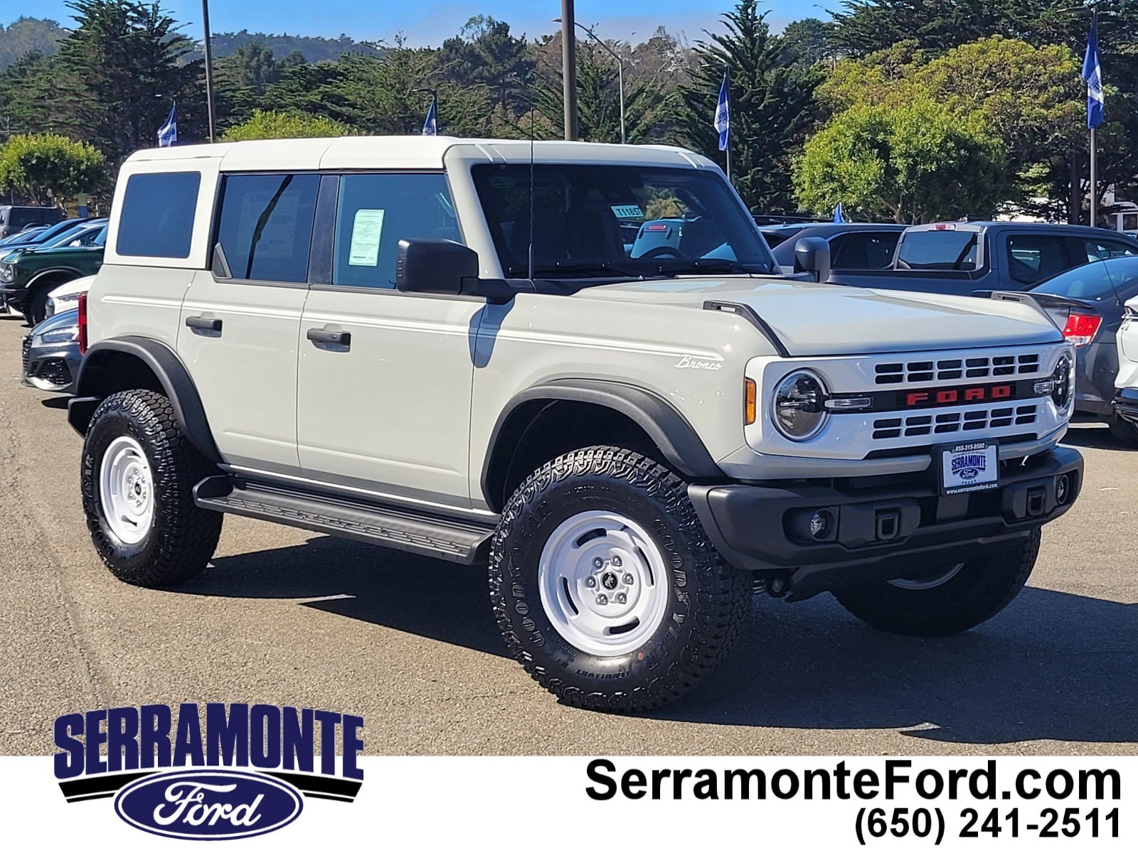 2026 Ford Bronco 4-Door