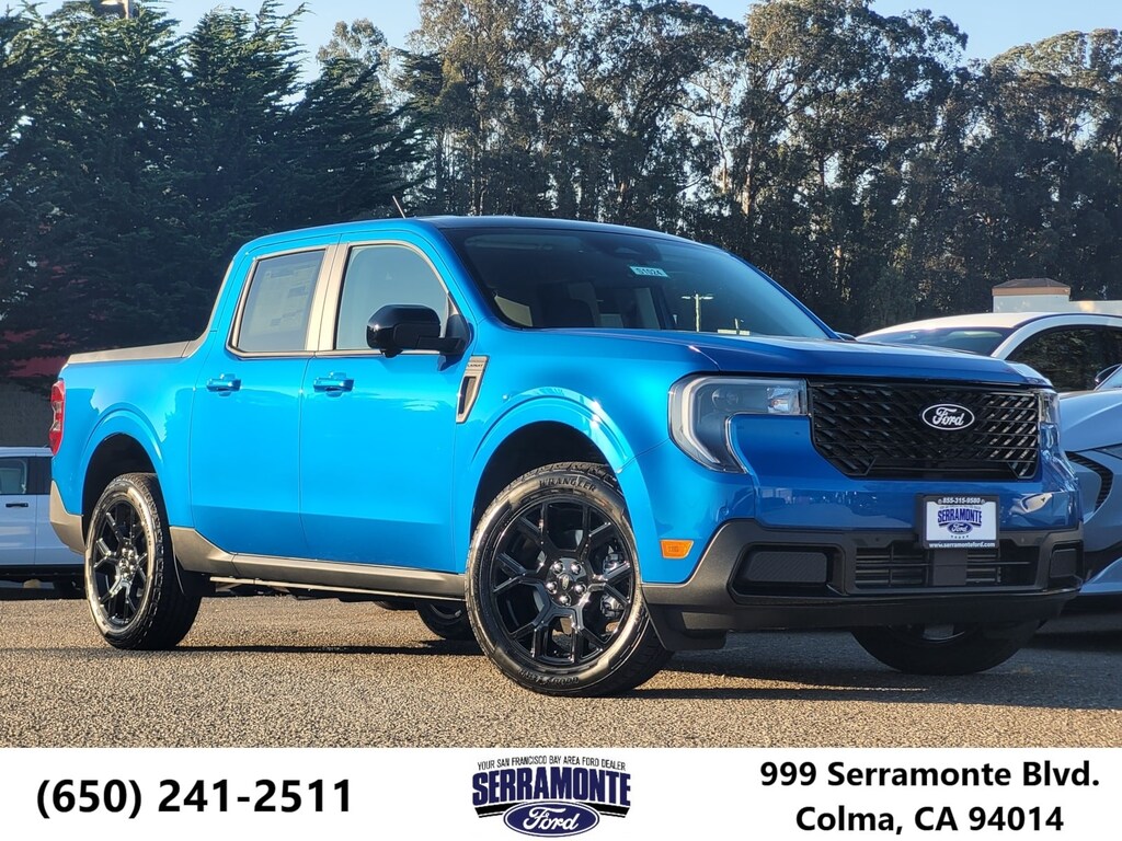 Certified 2025 Ford Maverick Lariat Truck SuperCrew