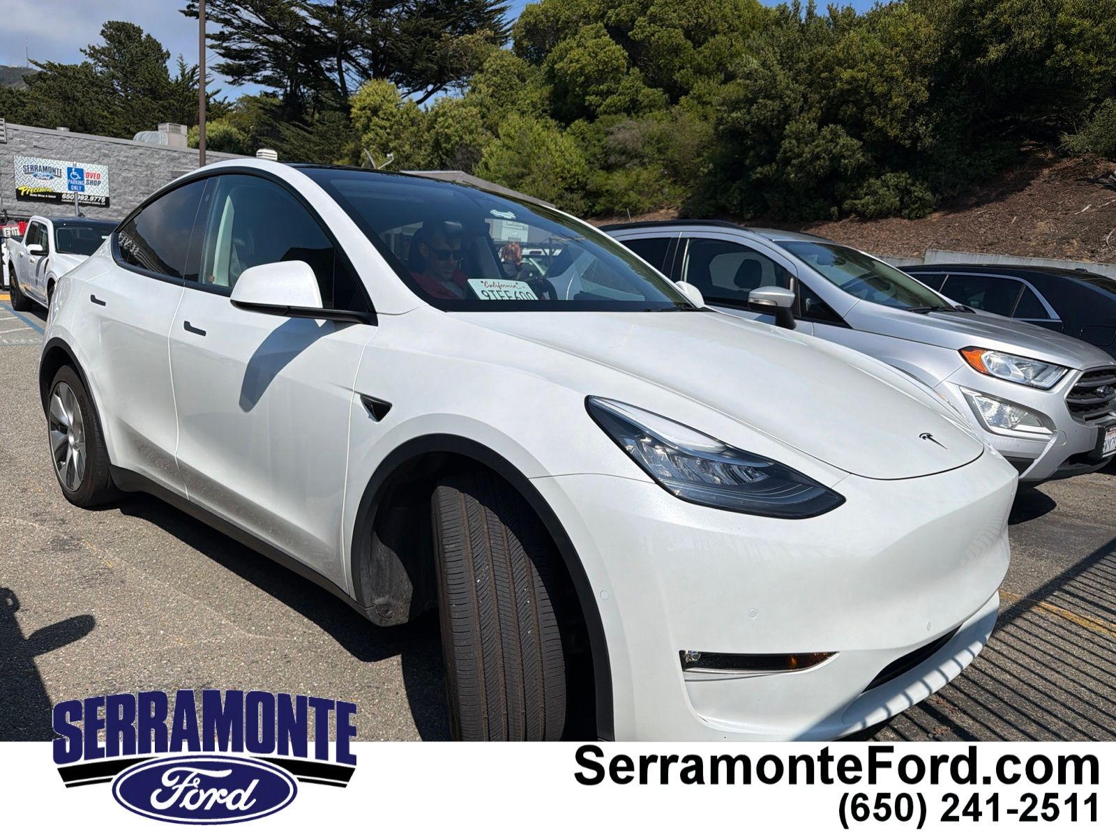 2021 Tesla Model Y Long Range Dual Motor All-Wheel Drive's photo