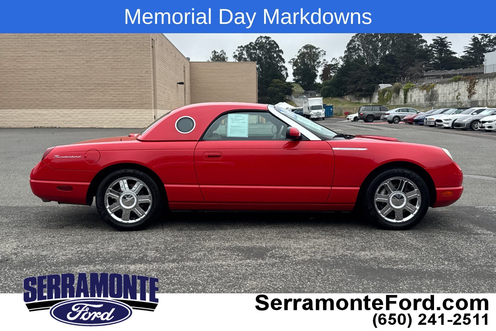 2005 Ford Thunderbird Deluxe's photo