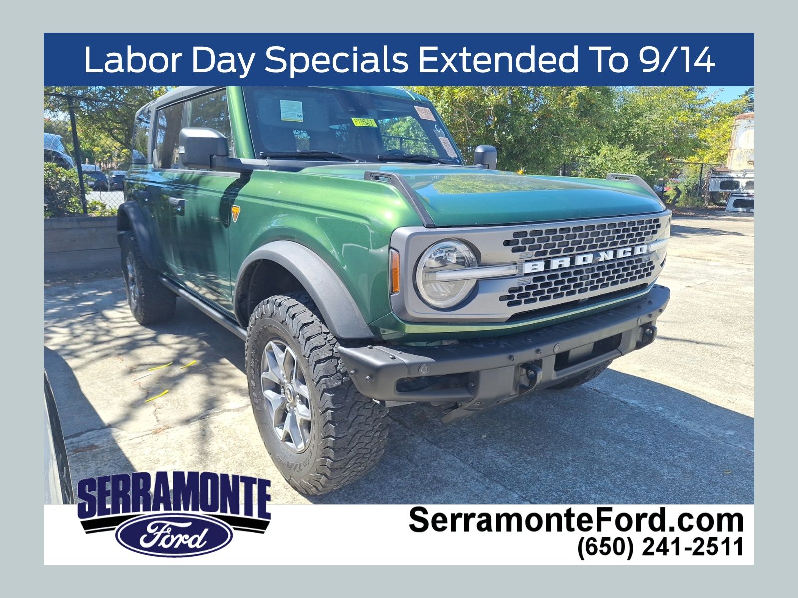 2024 Ford Bronco 4-Door