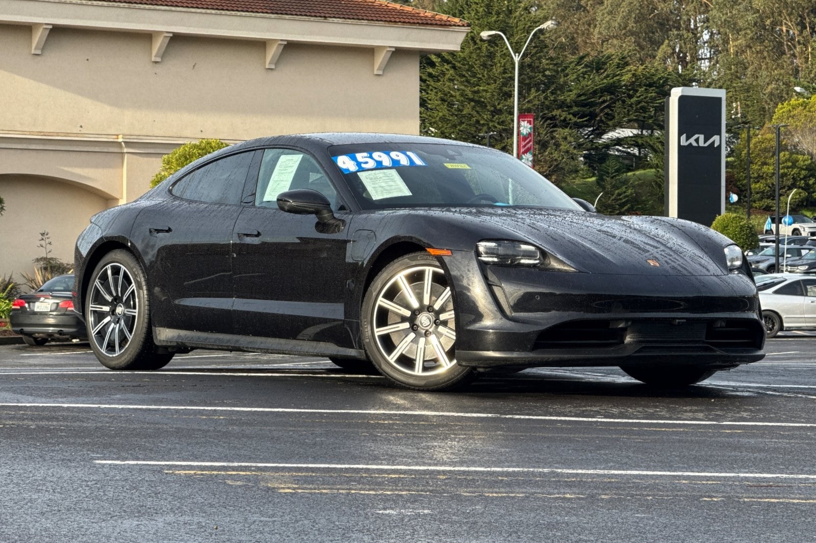 Used 2021 Porsche Taycan Base with VIN WP0AA2Y17MSA13822 for sale in Colma, CA