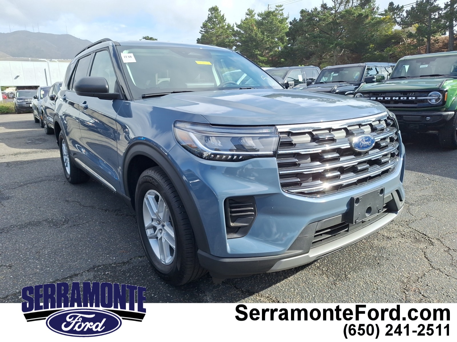 2025 Ford Explorer