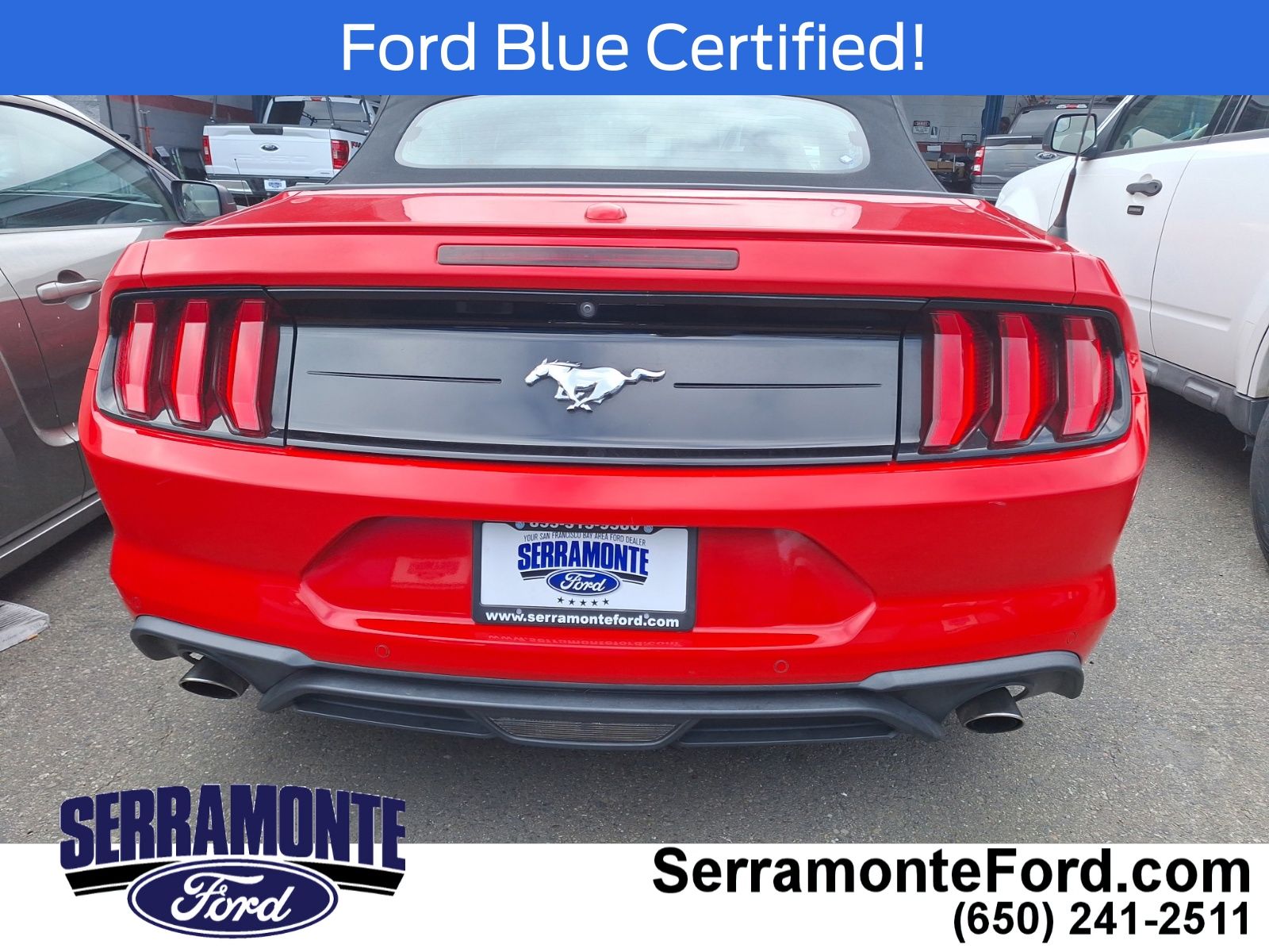 2022 Ford Mustang Ecoboost Premium photo 6