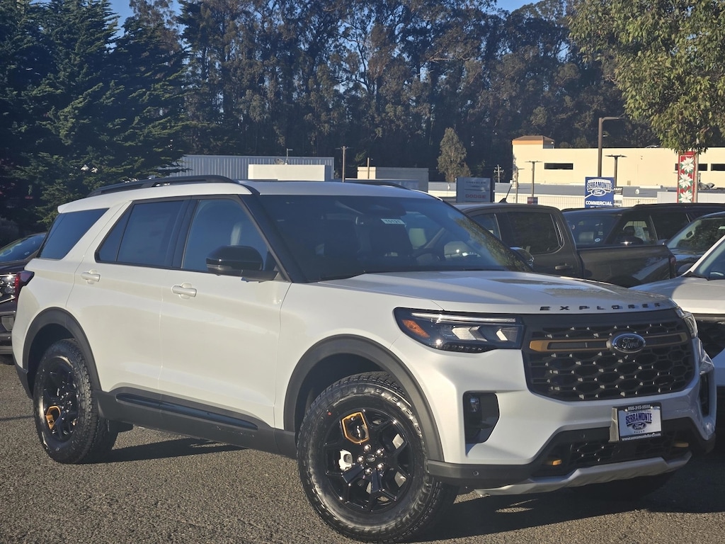 New 2026 Ford Explorer Tremor SUV