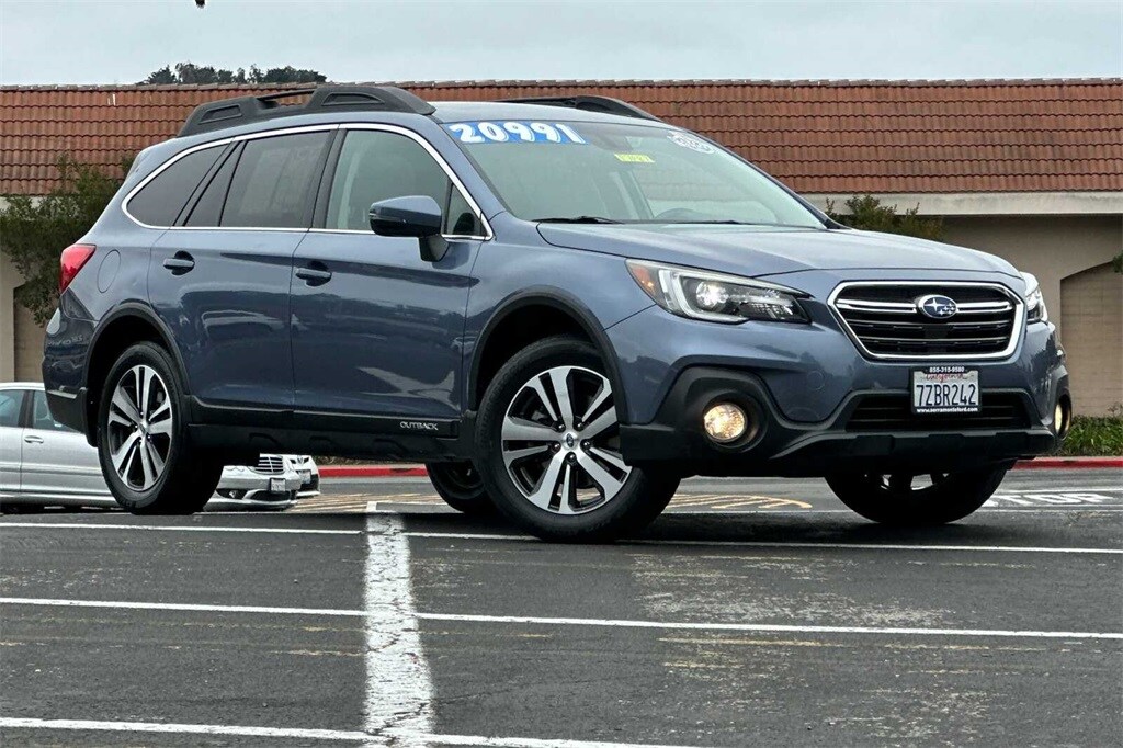 Used 2018 Subaru Outback Limited with VIN 4S4BSANC0J3204269 for sale in Colma, CA