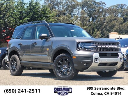 2025 Ford Bronco Sport Badlands SUV