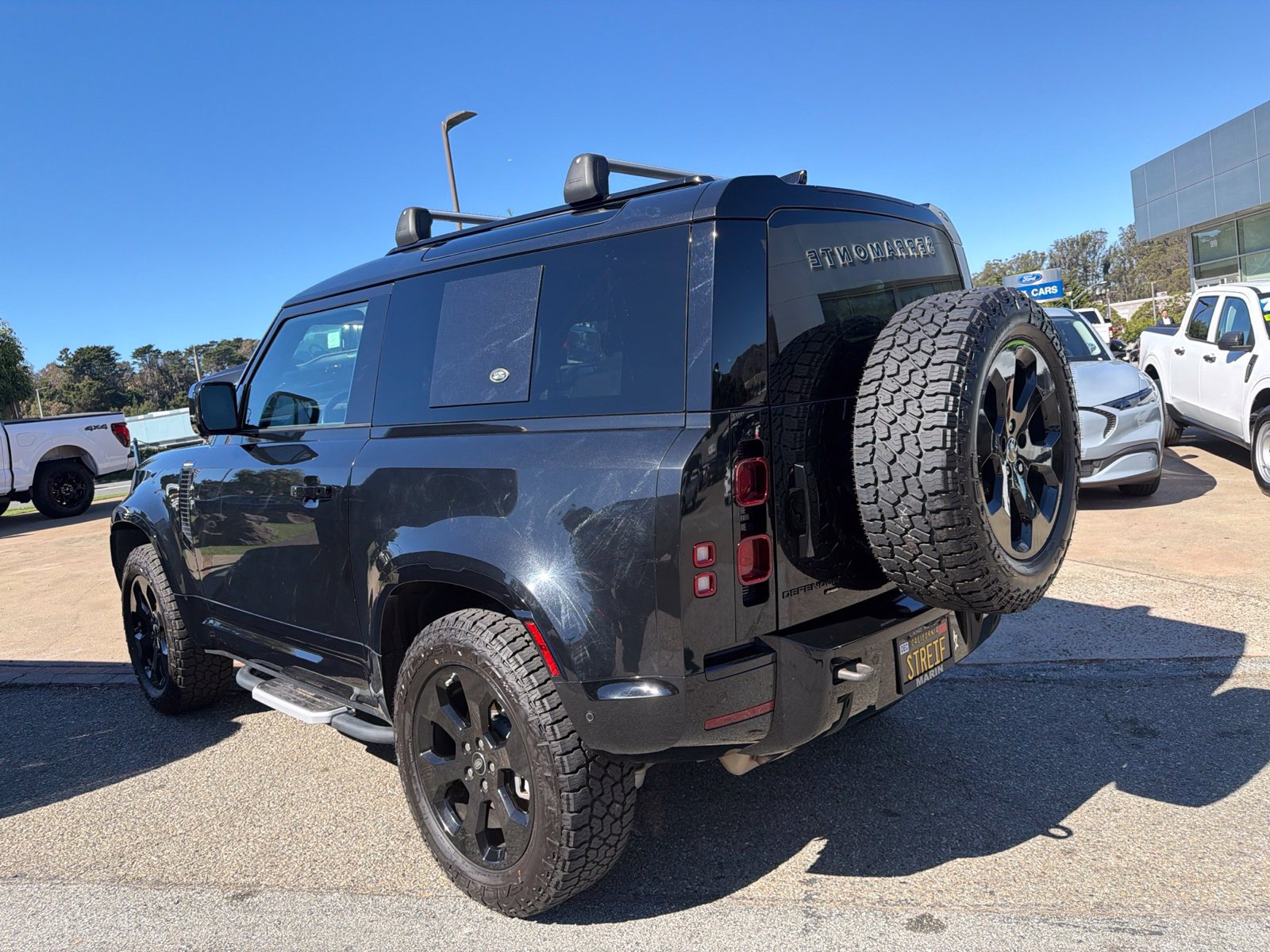 Used 2022 Land Rover Defender X-Dynamic SE SUV