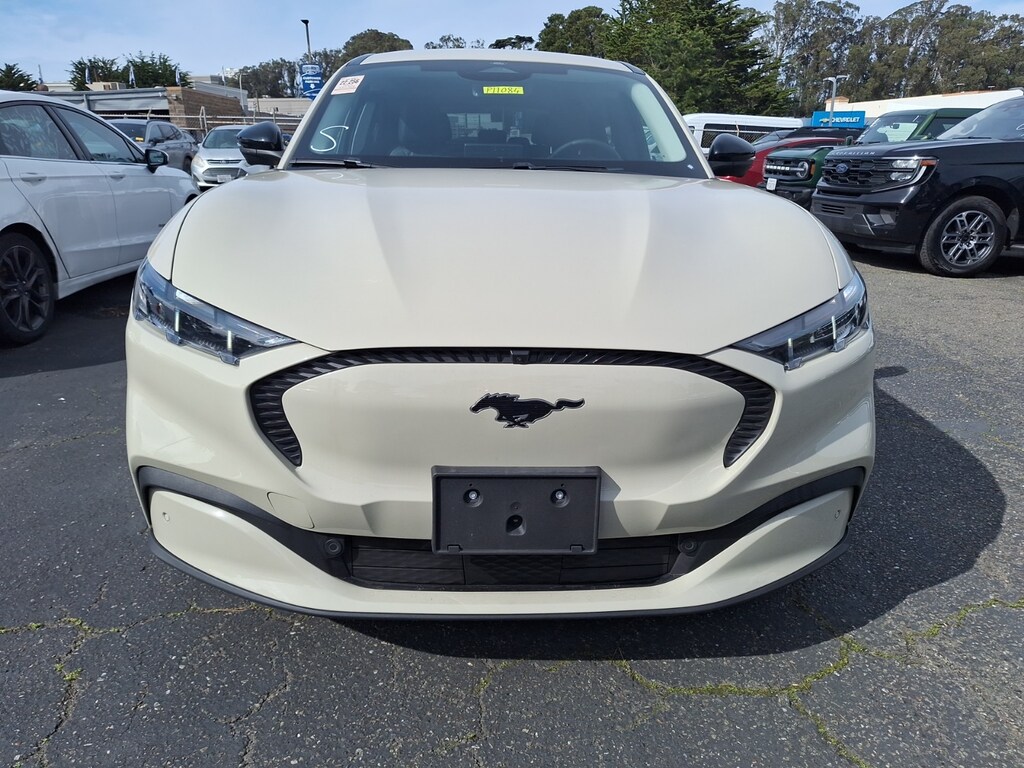 Certified 2025 Ford Mustang Mach-E Select SUV