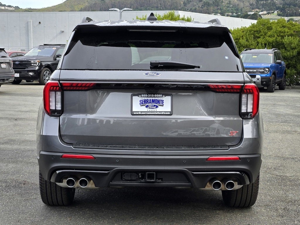 New 2026 Ford Explorer ST SUV