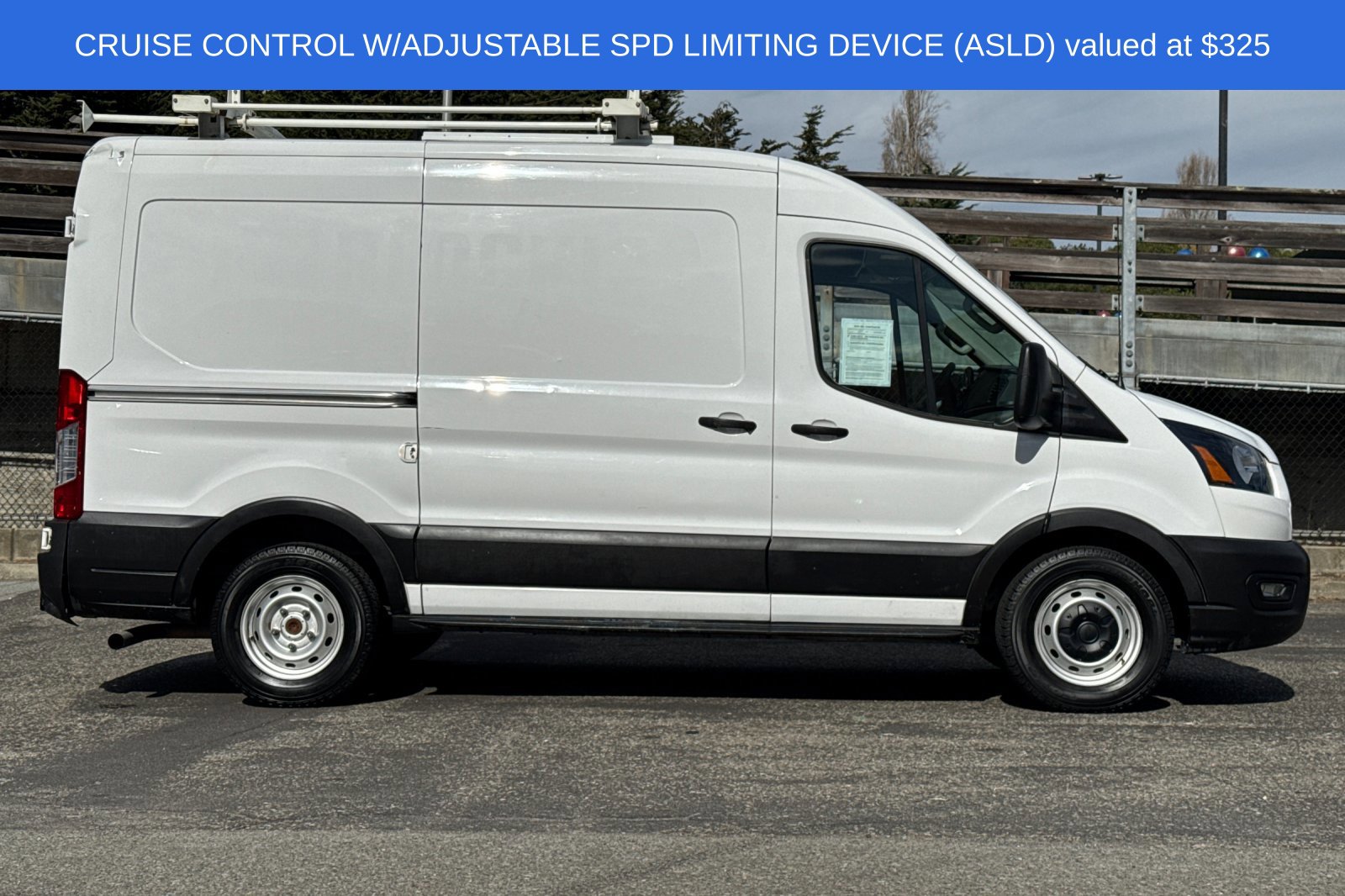 Used 2020 Ford Transit-150 Cargo Base Van Medium Roof Van