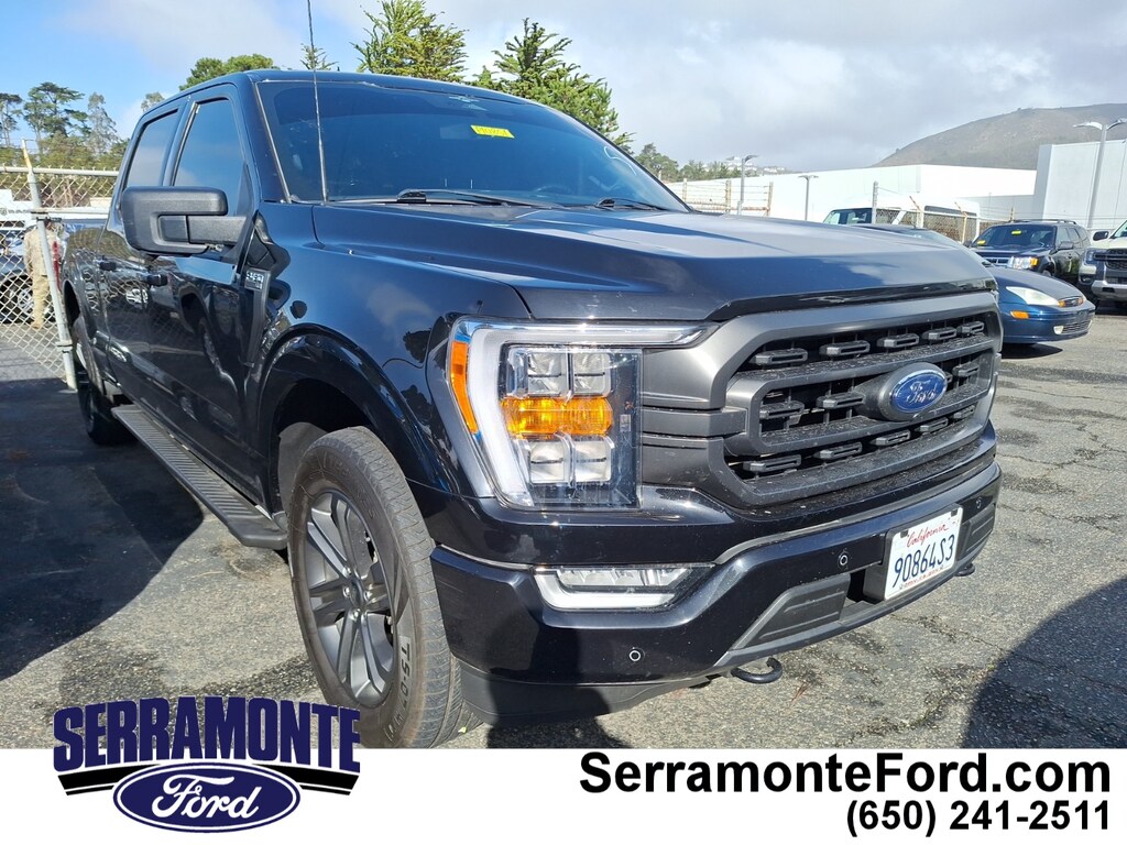 Certified 2023 Ford F-150 XLT Truck SuperCrew Cab