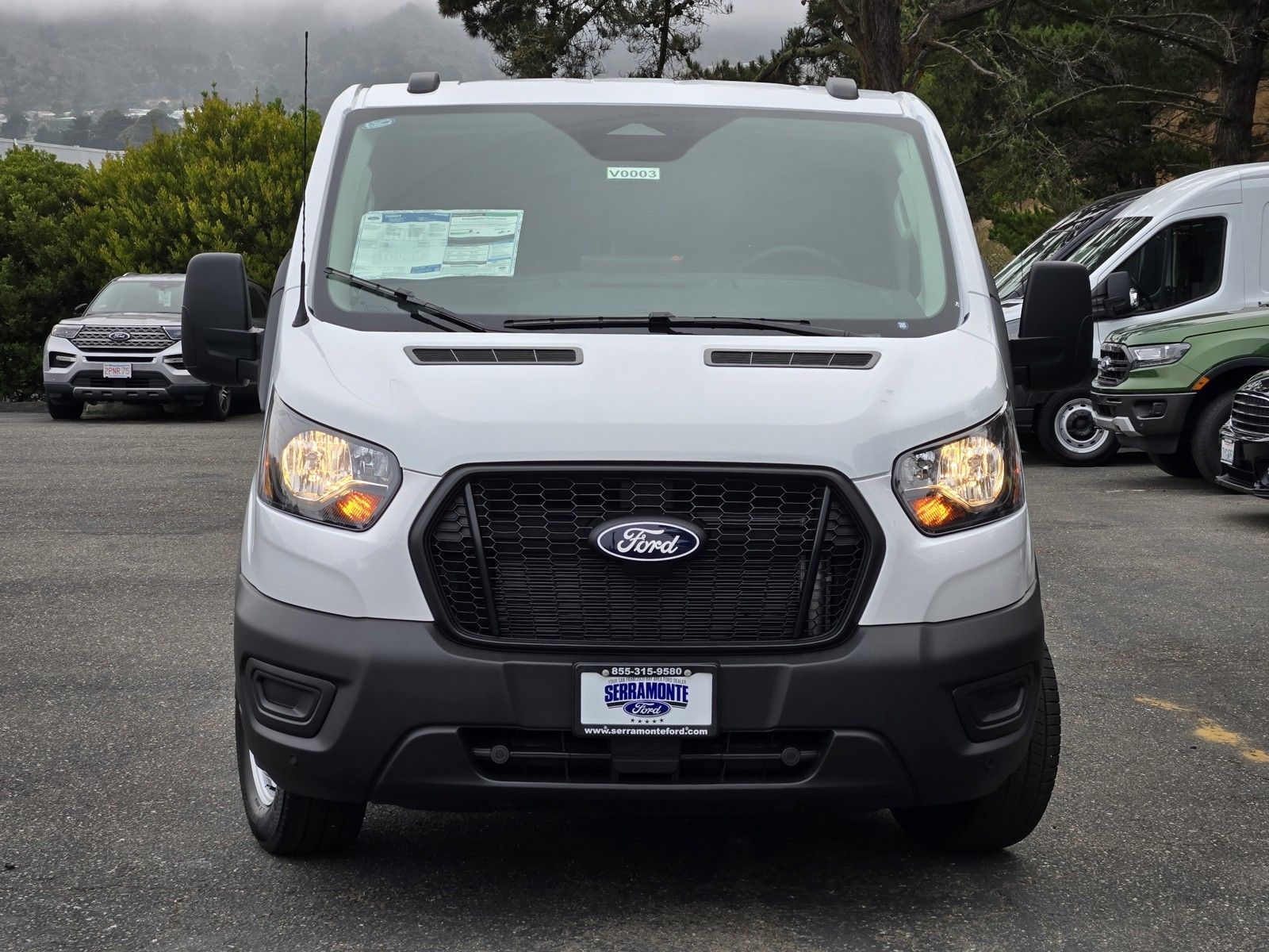 New 2027 Ford Transit-150 Cargo Base Van Low Roof Van