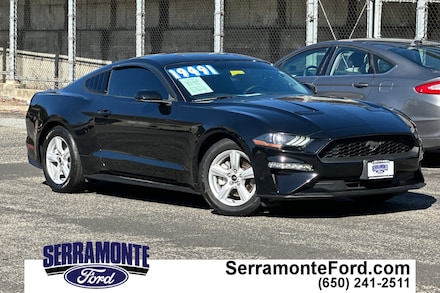 2018 Ford Mustang Ecoboost Coupe 1FA6P8TH3J5185337
