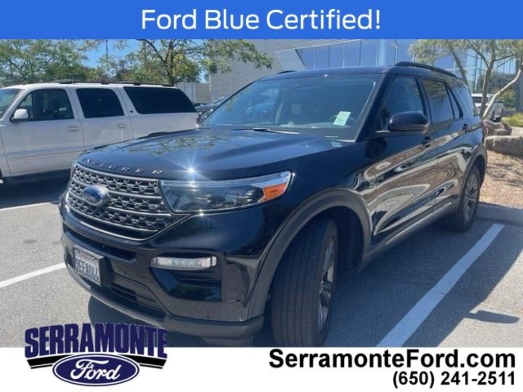 Certified 2022 Ford Explorer XLT SUV