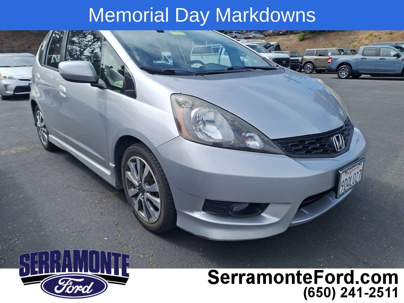 2013 Honda Fit Sport Auto's photo