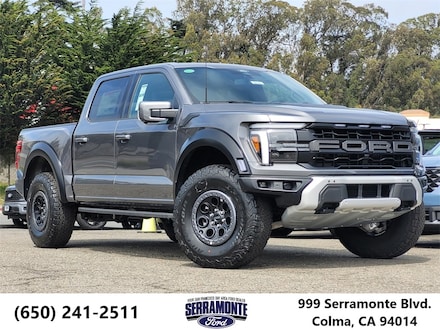2025 Ford F-150 Raptor Truck SuperCrew Cab