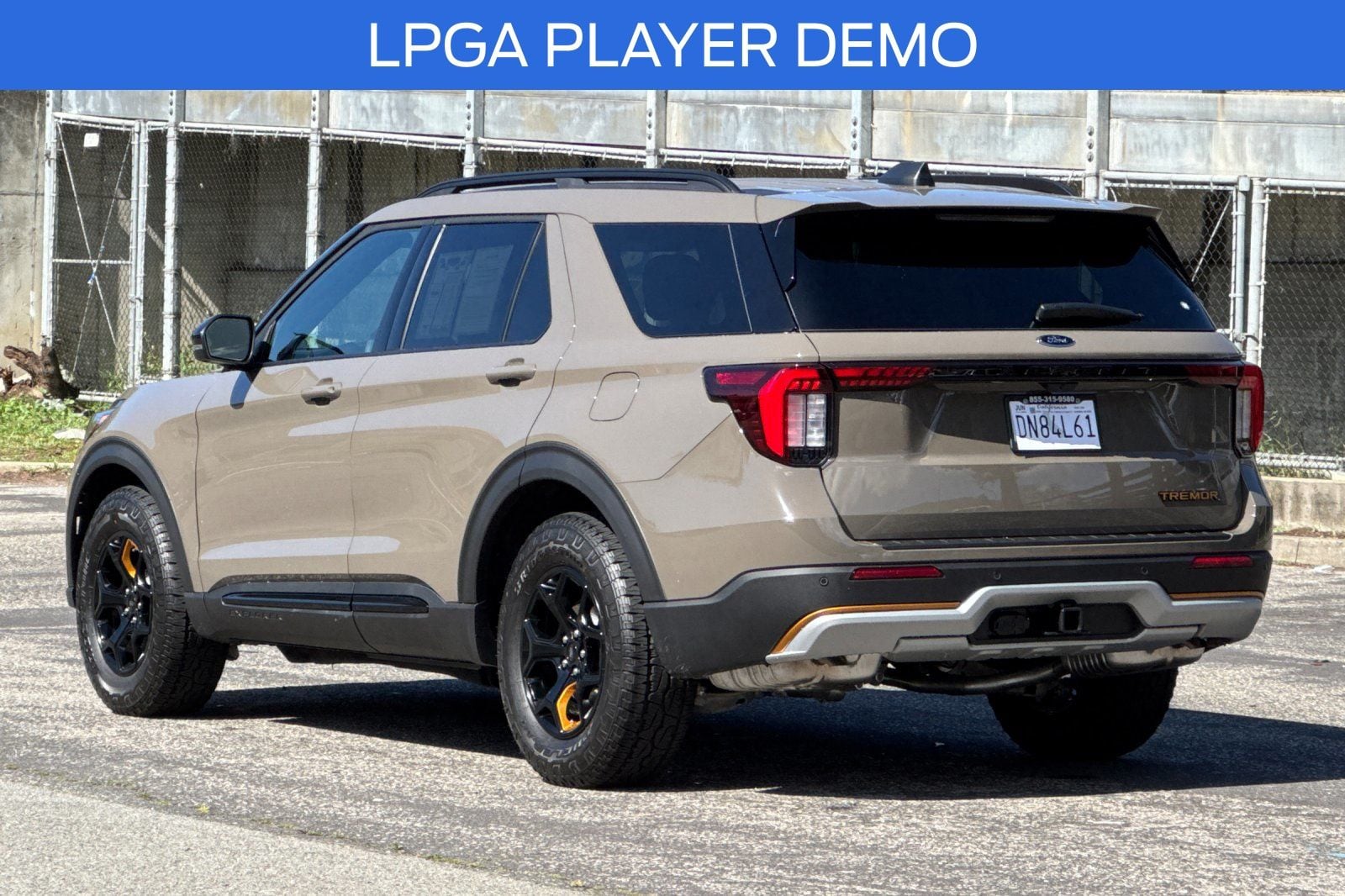 2026 Ford Explorer Tremor V-6 cyl photo 6