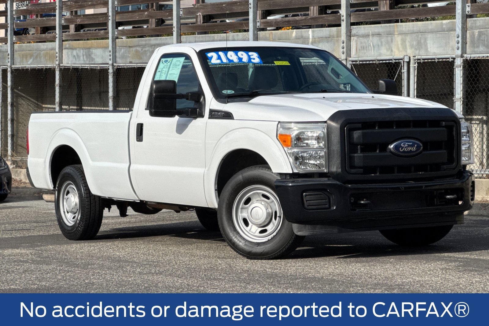 Used 2015 Ford F-250 XL Truck Regular Cab