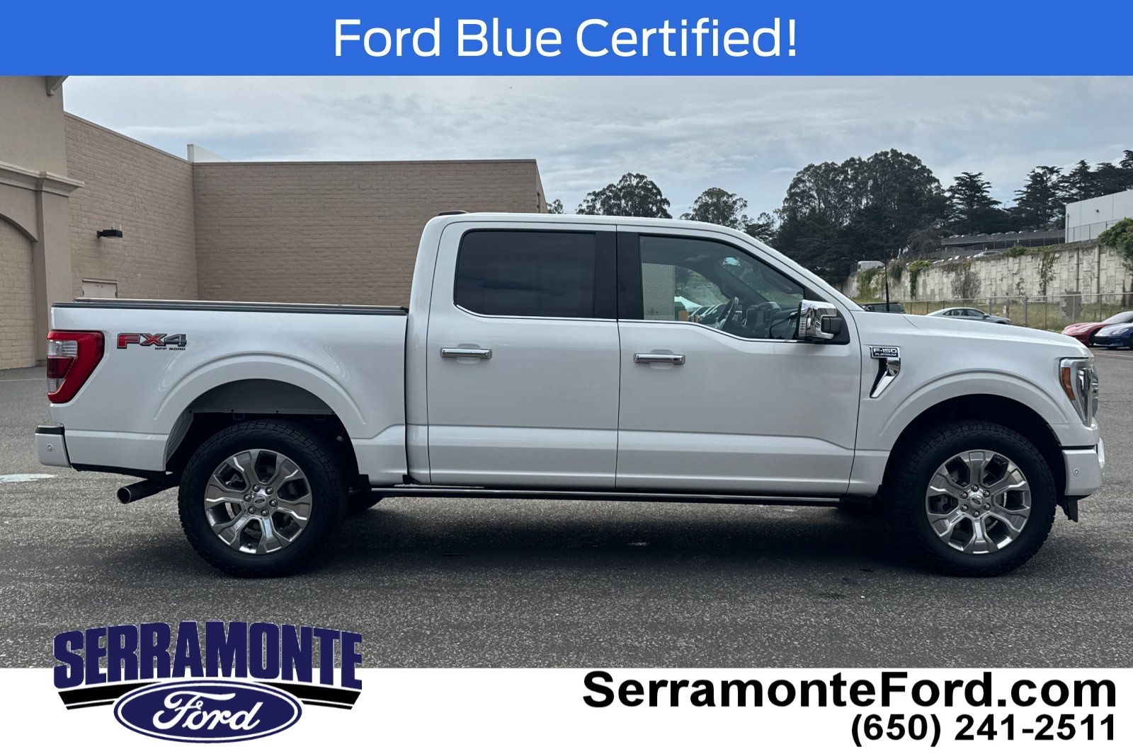 2023 Ford F-150 Platinum SuperCrew Cab V-6 cyl photo 2