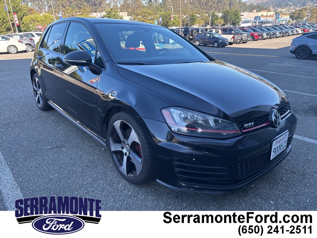Used 2015 Volkswagen Golf GTI Autobahn Hatchback