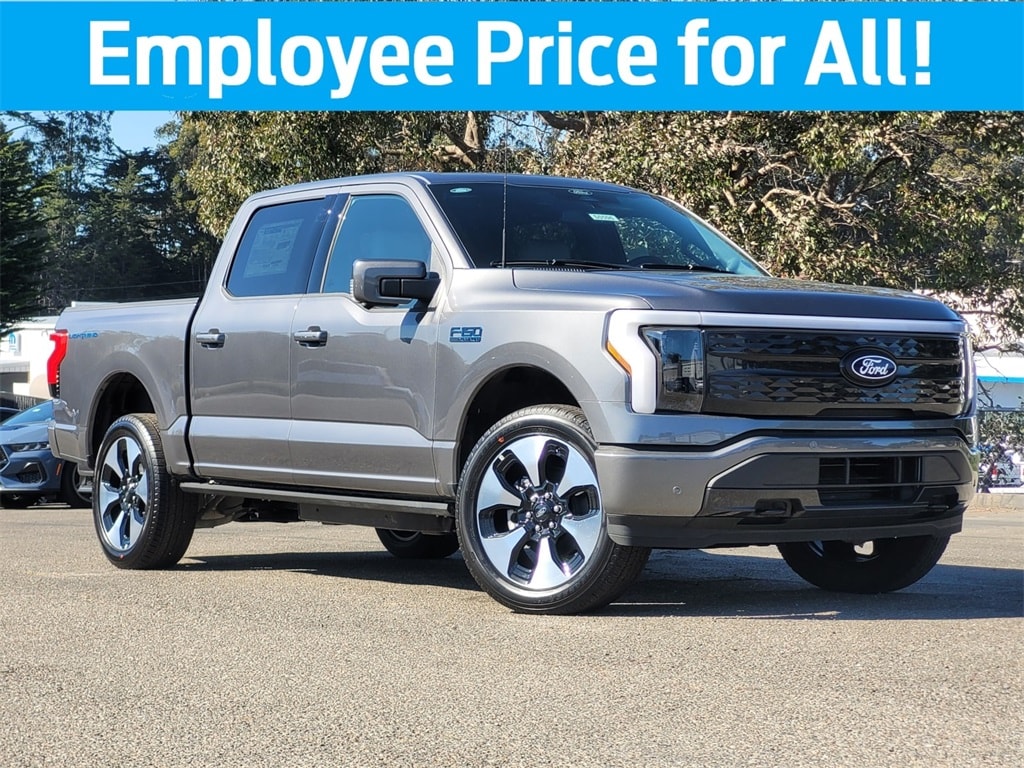 2025 Ford F-150 Lightning Platinum's photo