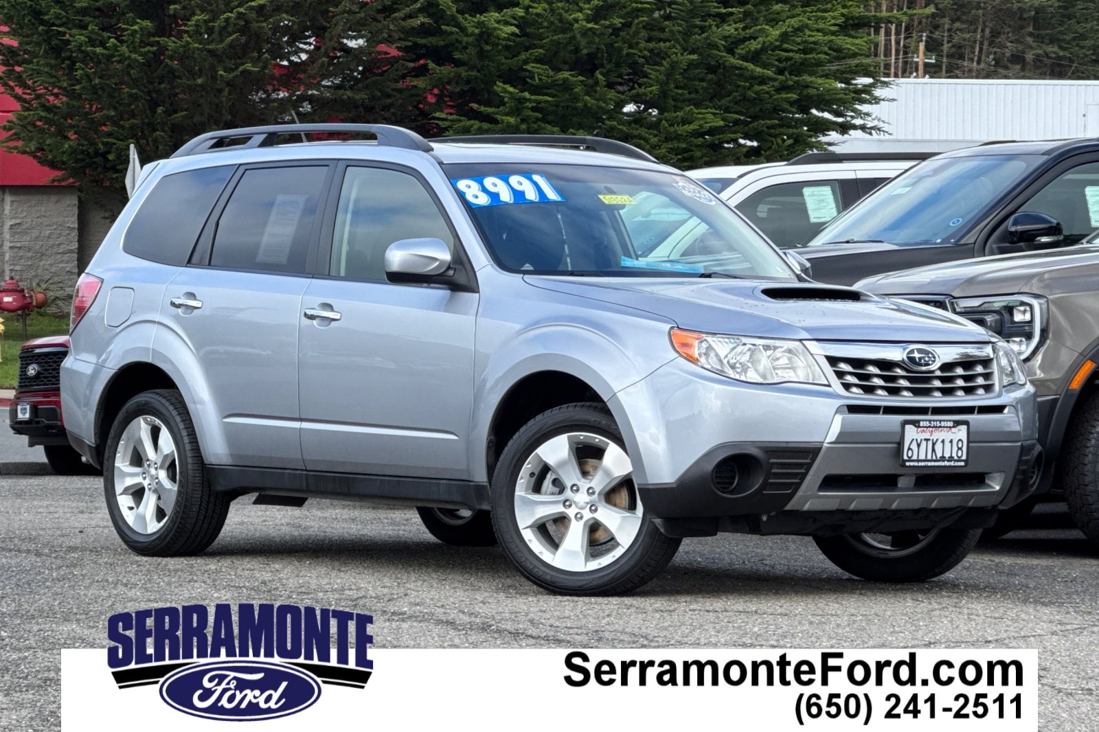 2013 Subaru Forester XT Premium's photo