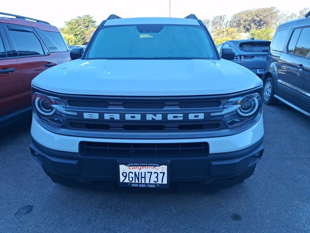 Certified 2022 Ford Bronco Sport Big Bend SUV