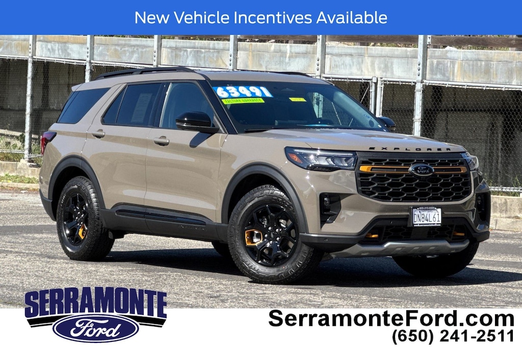 Used 2026 Ford Explorer Tremor SUV