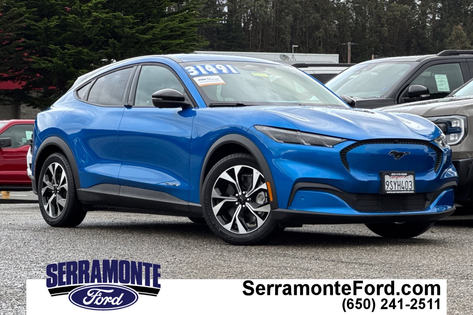 2025 Ford Mustang Mach-E Select RWD's photo