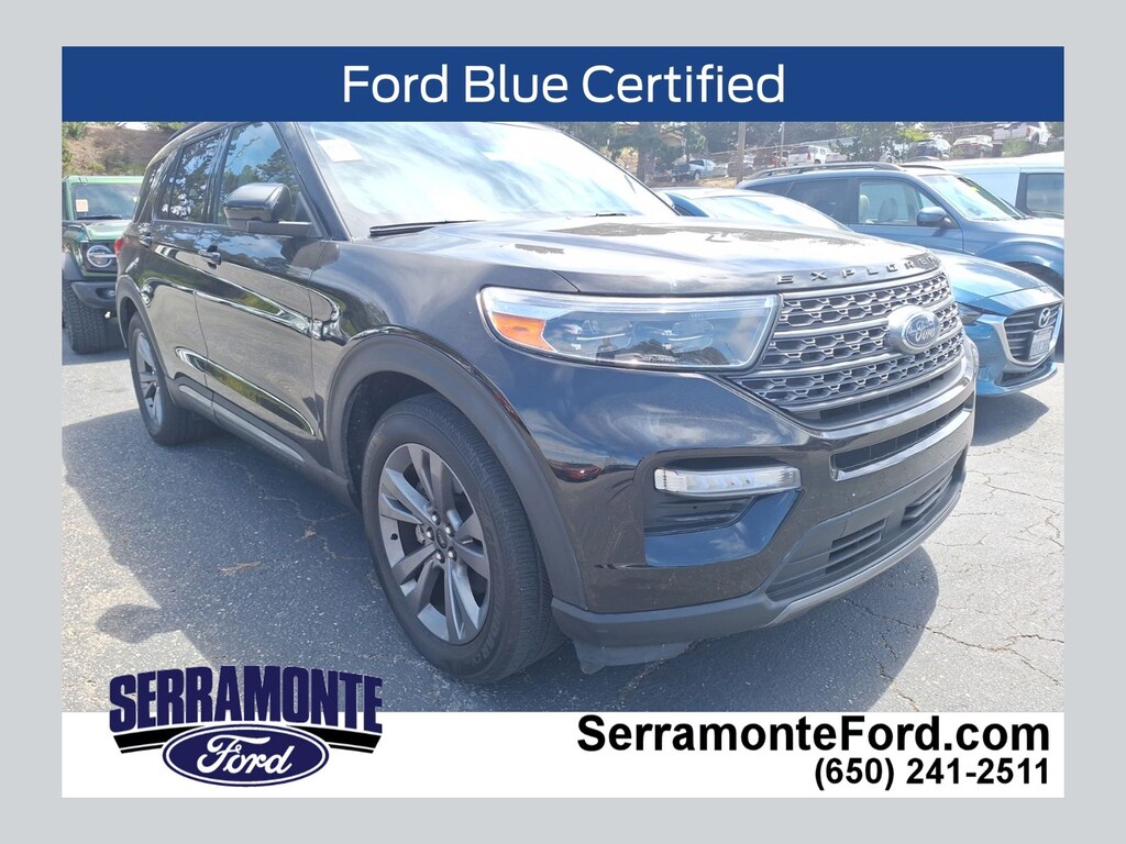 Certified 2022 Ford