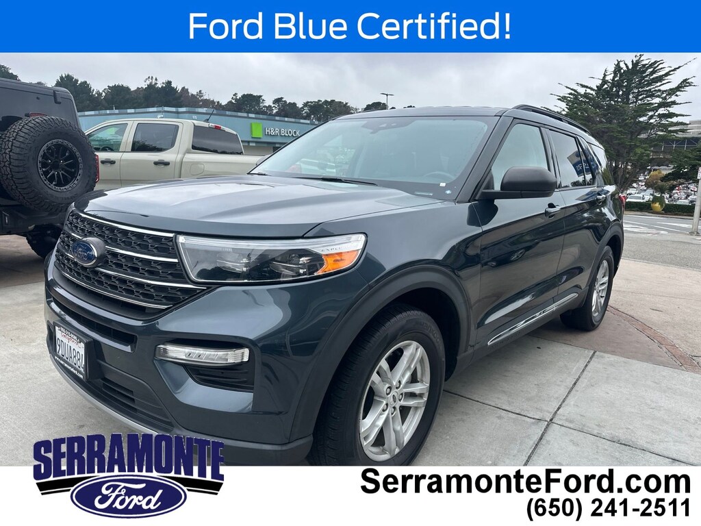 Certified 2022 Ford
