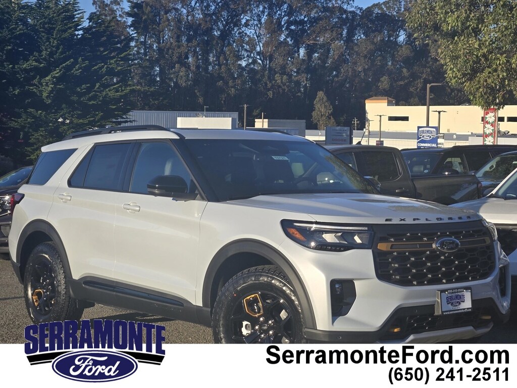 New 2026 Ford