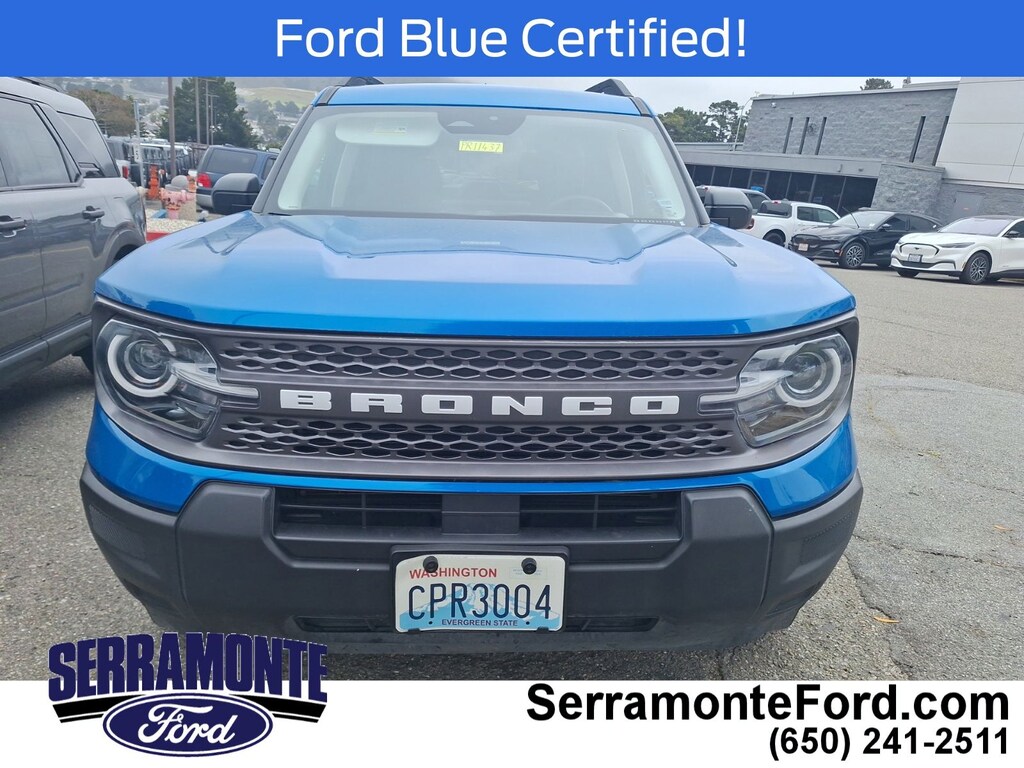 Certified 2025 Ford