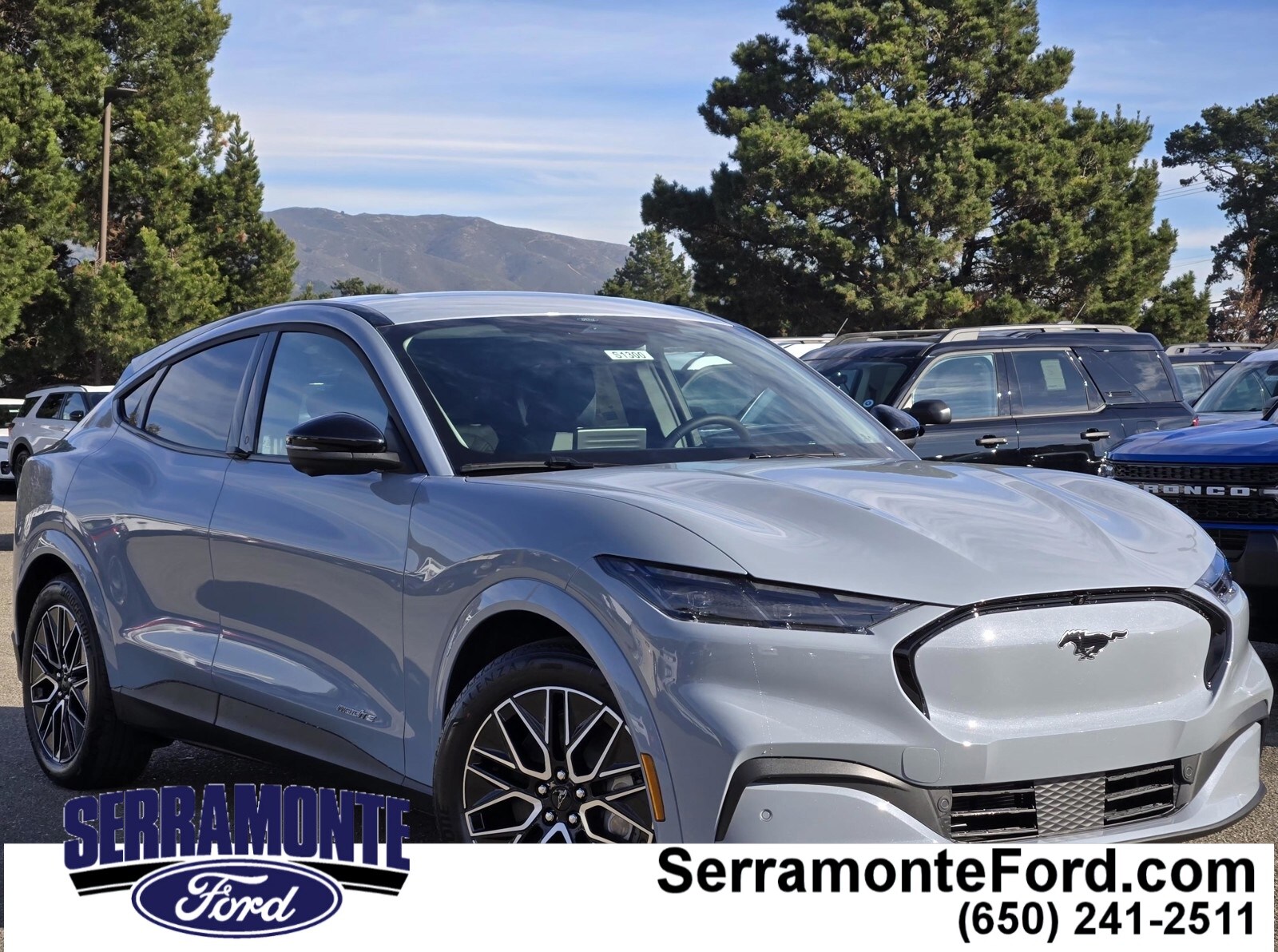 2025 Ford Mustang Mach-E Premium RWD's photo