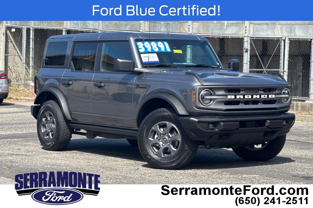 Certified 2023 Ford
