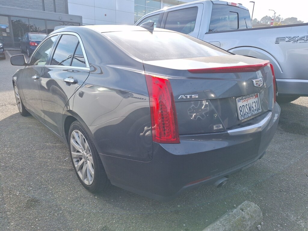Used 2018 CADILLAC