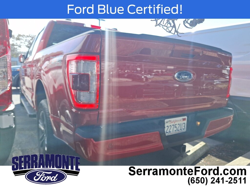 Certified 2023 Ford