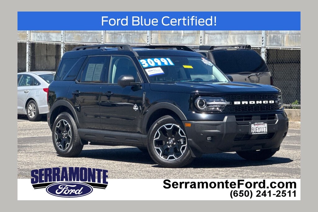Certified 2025 Ford