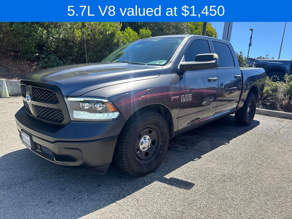 Used 2017 Ram