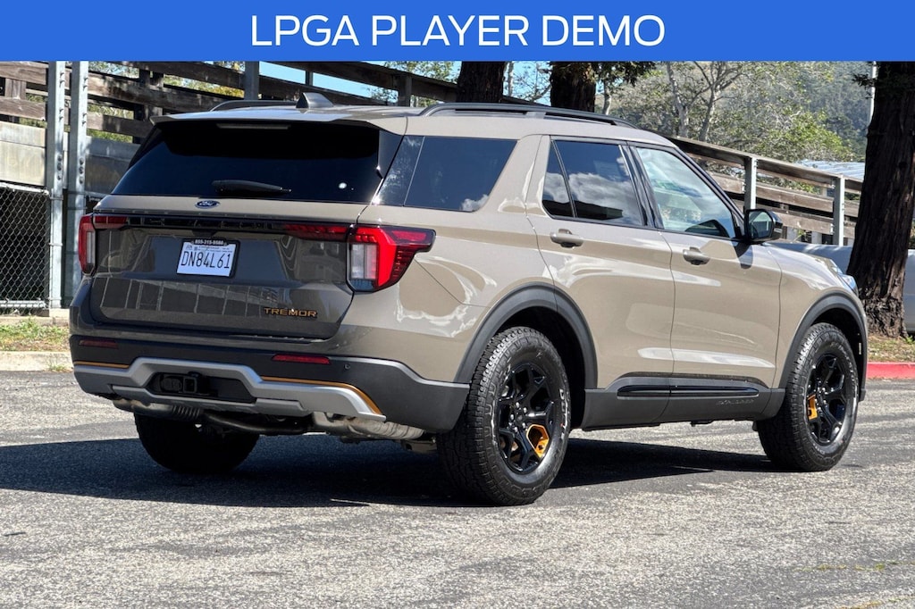 Used 2026 Ford Explorer Tremor SUV
