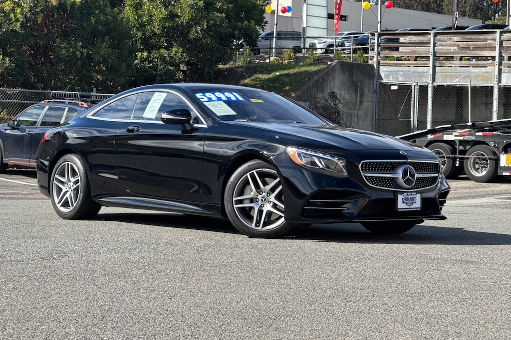 Used 2018 Mercedes-Benz