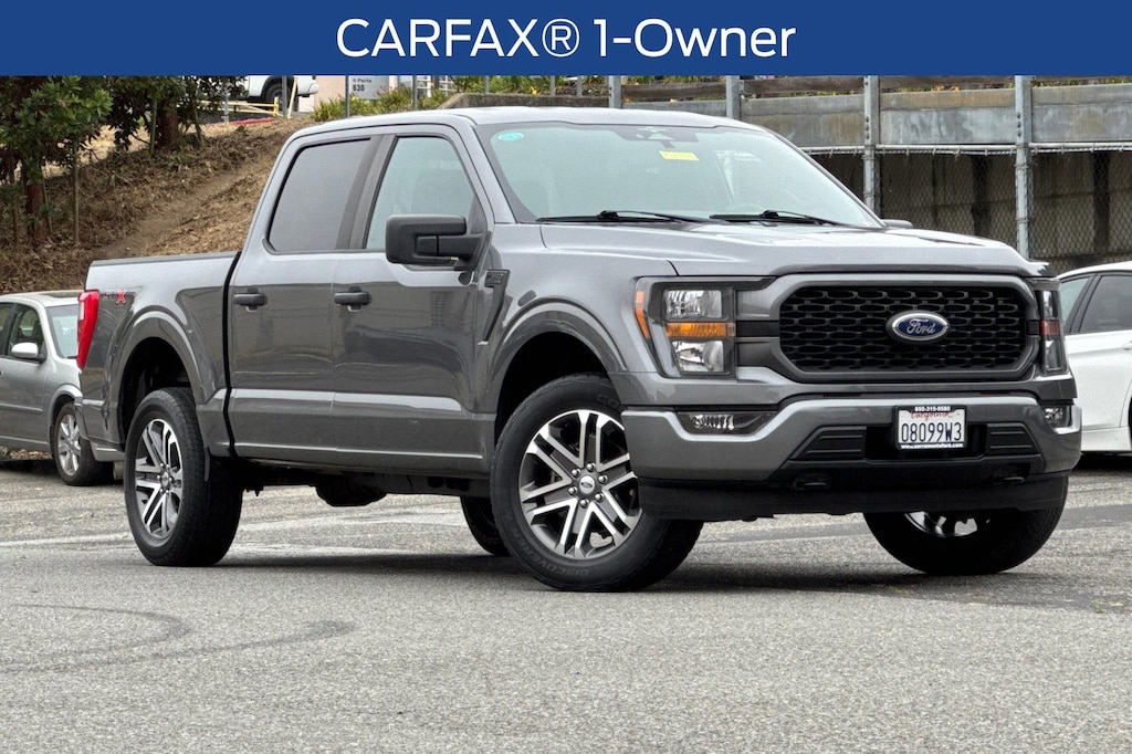 Certified 2023 Ford