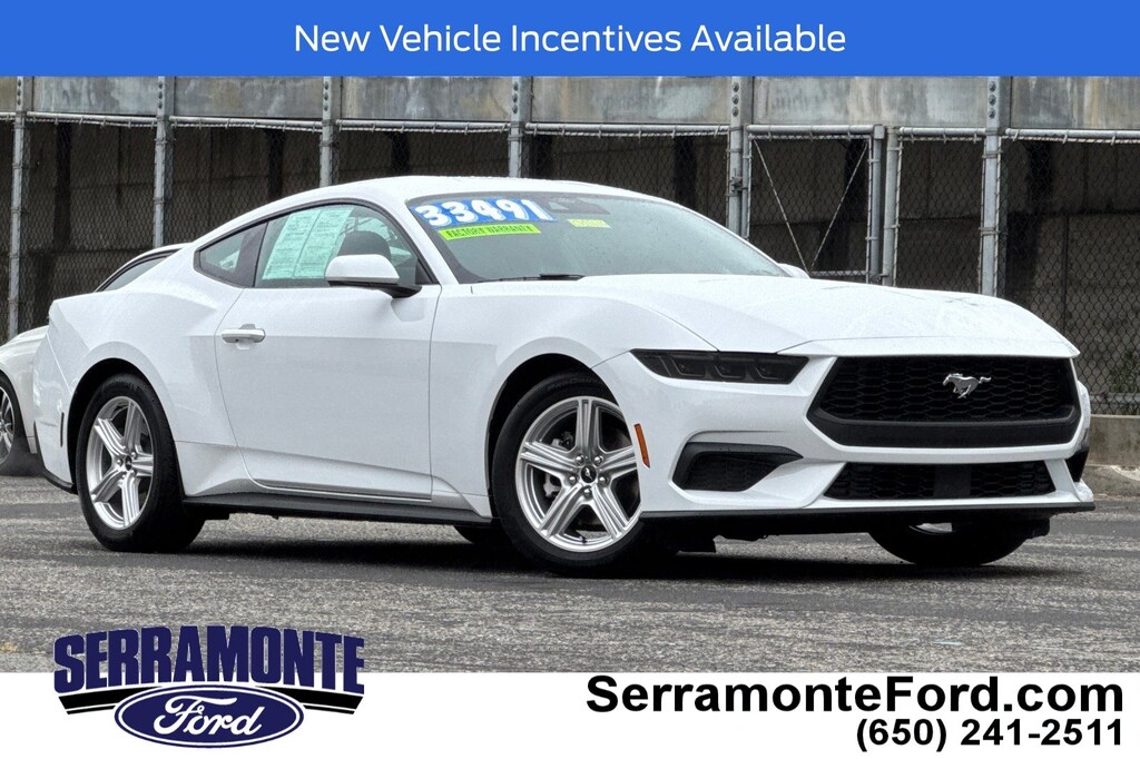 Used 2026 Ford Mustang Ecoboost Coupe