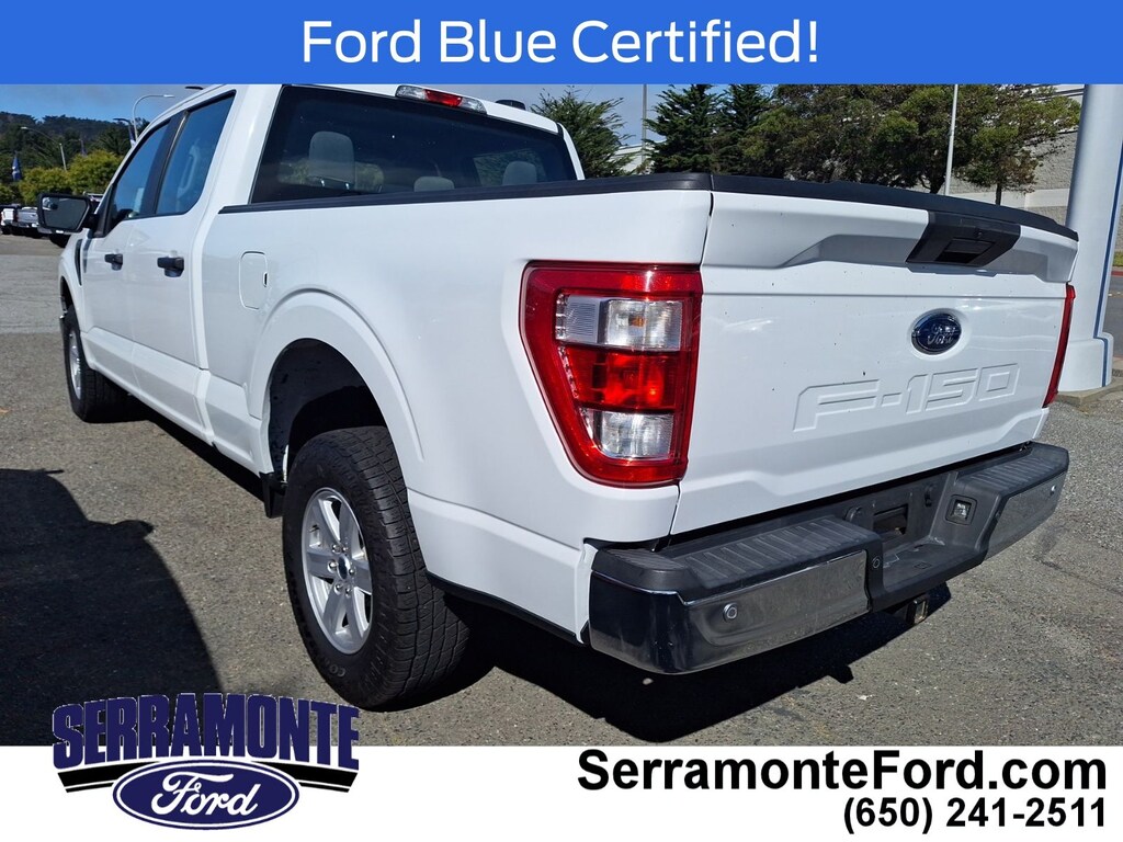 Certified 2021 Ford