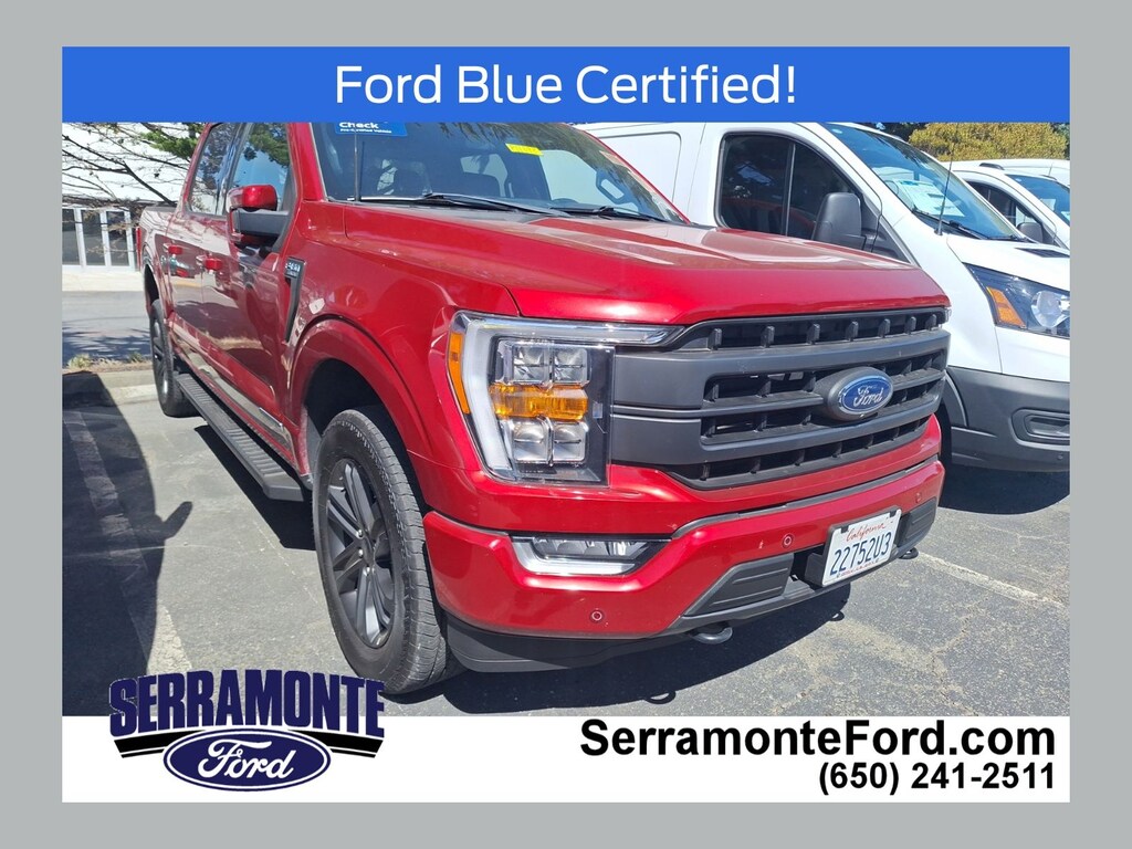 Certified 2023 Ford