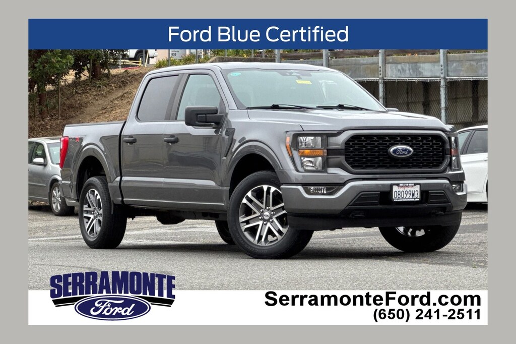 Certified 2023 Ford