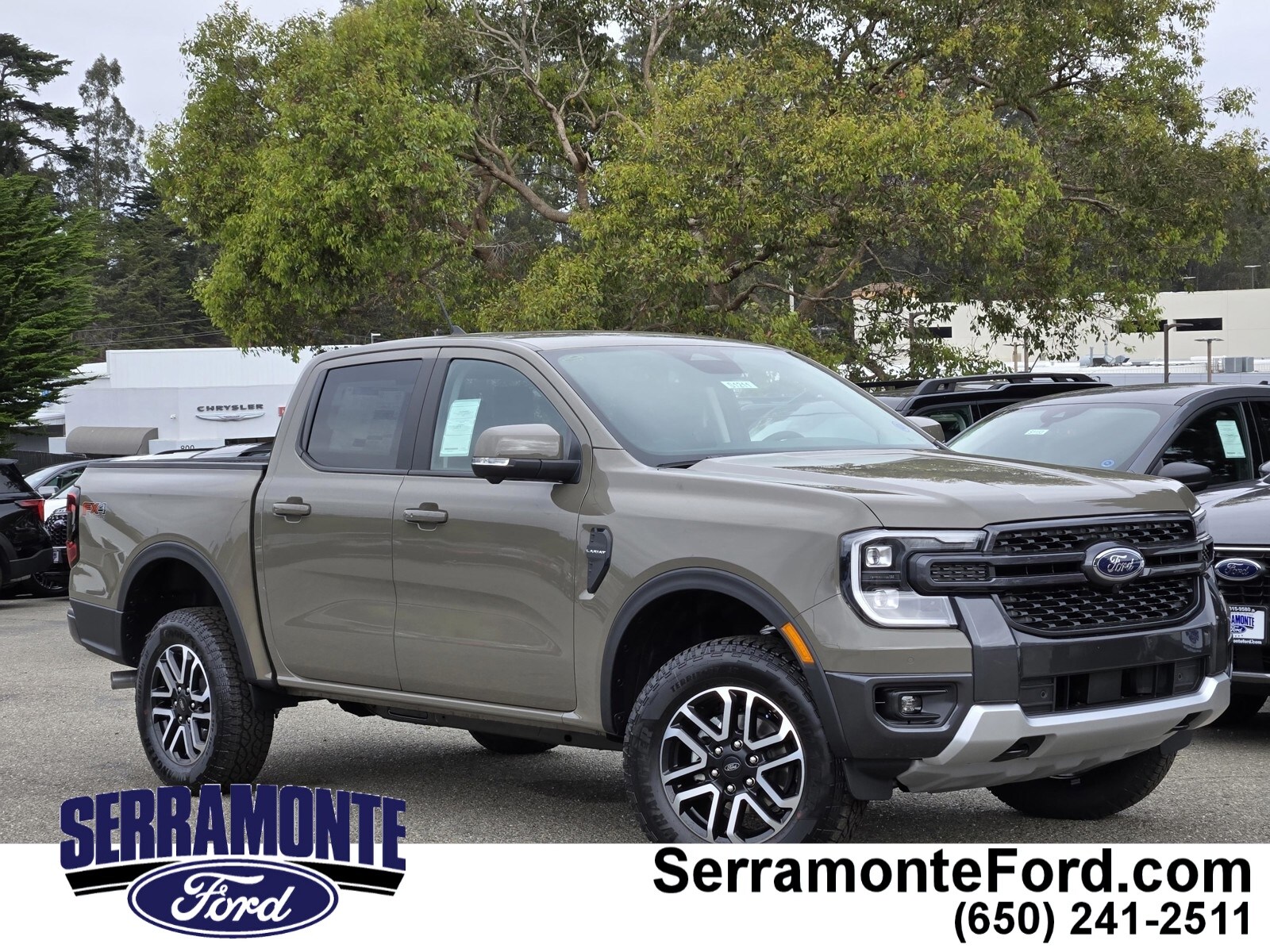 2025 Ford Ranger Lariat 4x4 SuperCrew 5' Box's photo