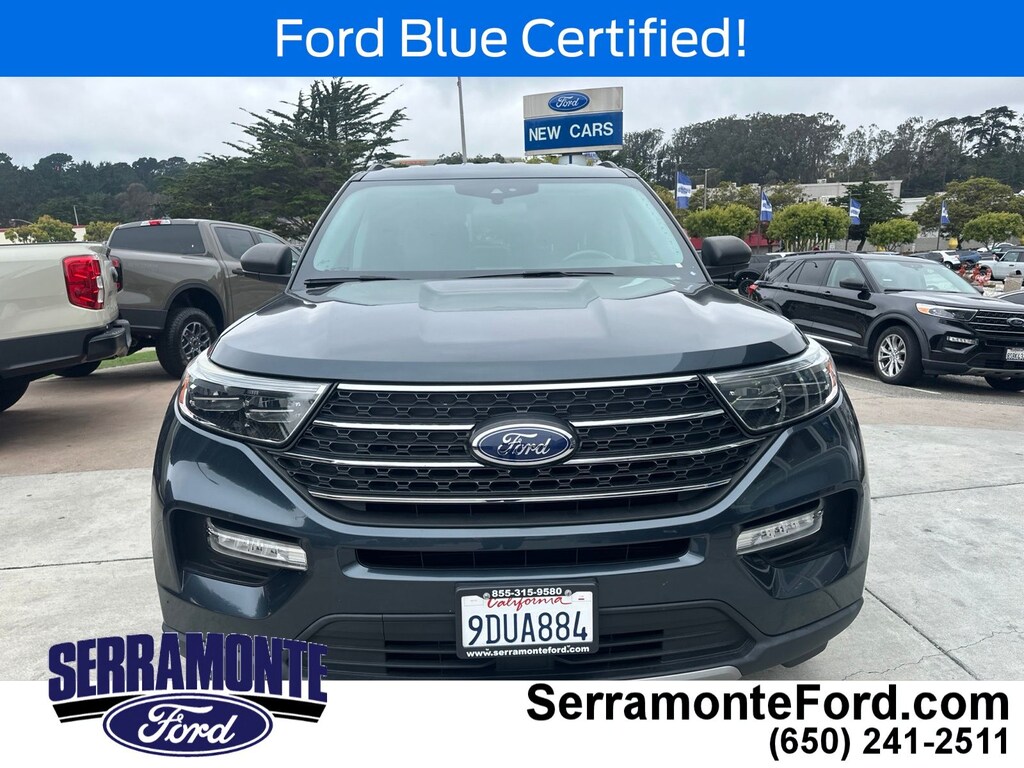 Certified 2022 Ford